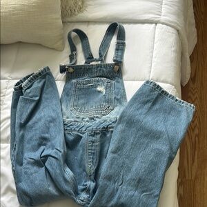 Mattel Blue Wide Leg Jumpsuit - Mamma Mia vibes